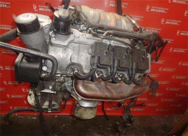 Foto 2ª: Motor Completo Mercedes Clase CLK 320 3.2 V6 18V CAT (208.365) 218CV 160KW M112 E32 [M 112.940]