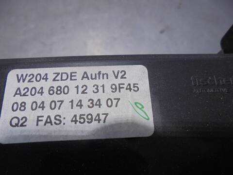 Foto 2ª: Pantalla Multifuncion Mercedes Clase C 160 2.1 CDI CAT BERLINA 170CV 125KW [646811] (2009)