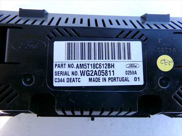 Foto 4ª: Mando Calefacción A. A. Ford C Max 2.0 TDCI 2010-2014 [UFDB] (2011)