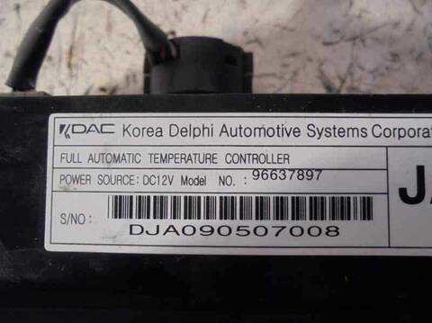 Foto 2ª: Mando Climatizador Chevrolet Epica 156CV 115KW (2006)