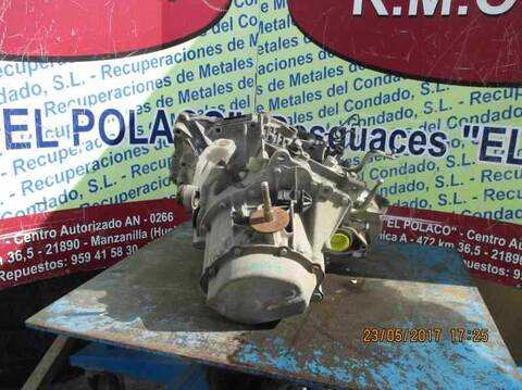 Foto 3ª: Caja Cambios Citroen Zx 1.9 DIESEL 64CV 47KW [D9B] (1994)