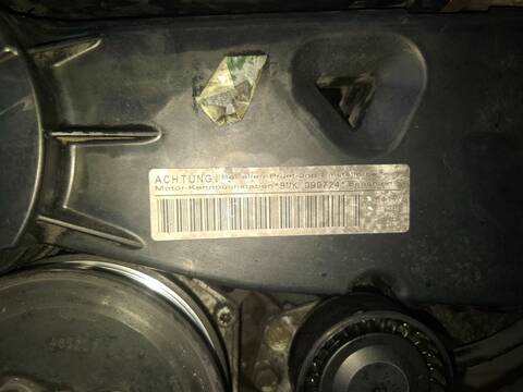 Foto 2ª: Motor Completo Audi A6 BMK AVANT (2006)