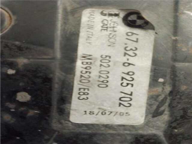 Foto 3ª: Electroventilador Bmw X3 2.0 16V TURBODIESEL (150 CV) [204D4]