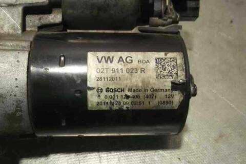 Foto 3ª: Motor de Arranque Skoda Fabia ACTIVE 60CV 44KW [CGP] (2012)