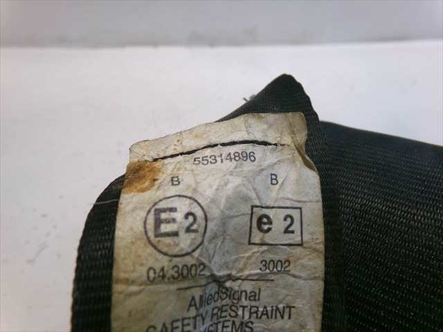 Foto 4ª: Cinturón Trasero Central Jeep Grand Cherokee 4.0 G 1993-1998 [S01] (1997)