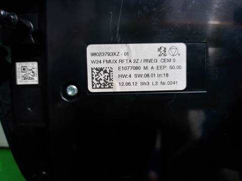 Foto 2ª: Mando Calefacción A. A. Peugeot 508 ACTIVE 140CV 103KW [RHFDW10BTED4] (2012)