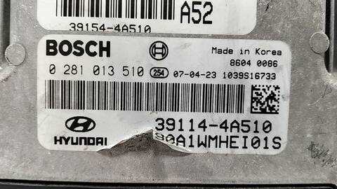 Foto 3ª: Centralita Motor ECU Hyundai H1 2.5 CRDI CAT 140CV