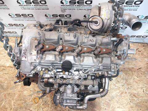 Motor Completo Toyota Rav4 VERSION INDEFINIDA