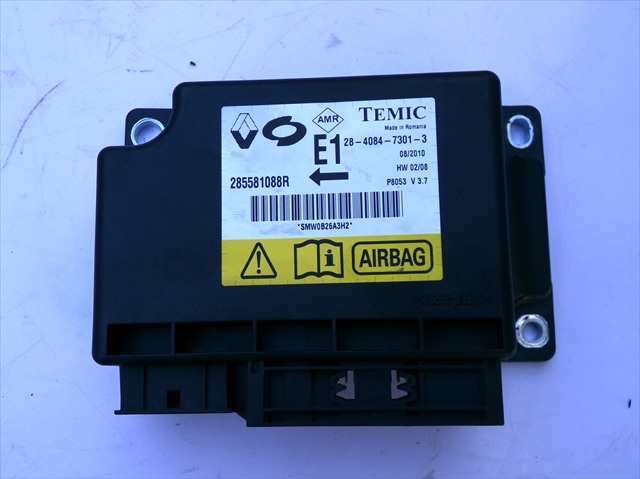 Centralita Airbag Renault Fluence 1.5 DCI 2010-2013
