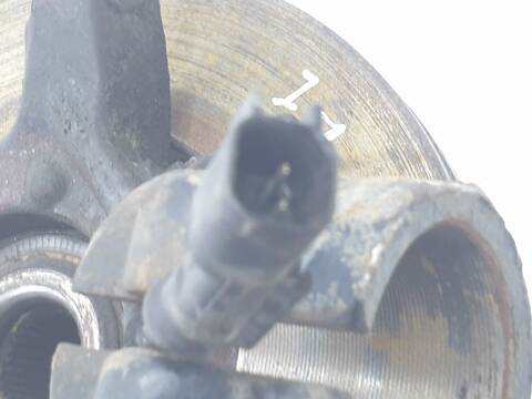 Foto 3ª: Mangueta Delantera Izquierda Ford Transit 310 L2 0CV 96KW [CYFF] (2013)