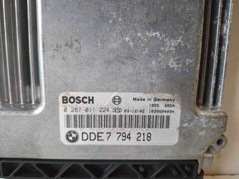 Foto 2ª: Centralita Motor ECU Bmw Serie 5 518 306D2 BERLINA (2004)