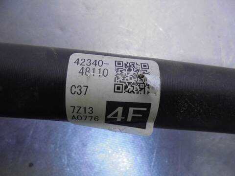 Foto 2ª: Transmision Trasera Derecha Toyota Rav4 ADVANCE HYBRID 197CV 145KW [2AR] (2018)