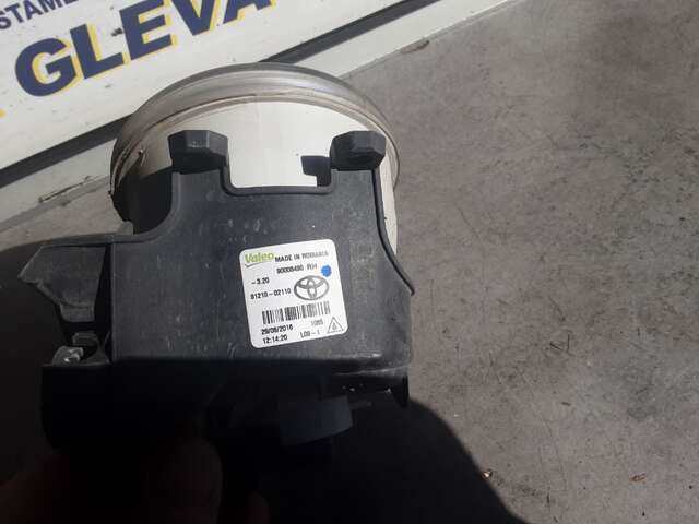 Foto 2ª: Faro Antiniebla Delantero Derecho Toyota Auris 1.8 16V HIBRID 99CV 0CV [2ZR] (2016)