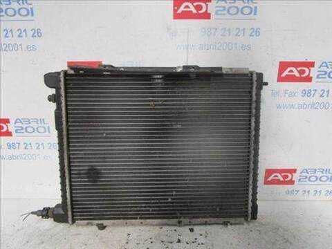 Foto 2ª: Radiador Motor Renault 19 1.9 D L53J) 64CV 47KW [D-F8Q] (1995)