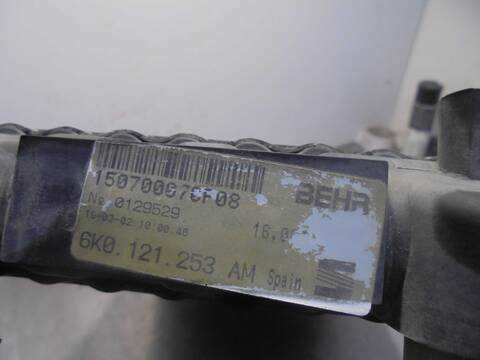 Foto 4ª: Radiador Motor Seat Cordoba STELLA BERLINA 68CV 50KW [AQM] (2002)