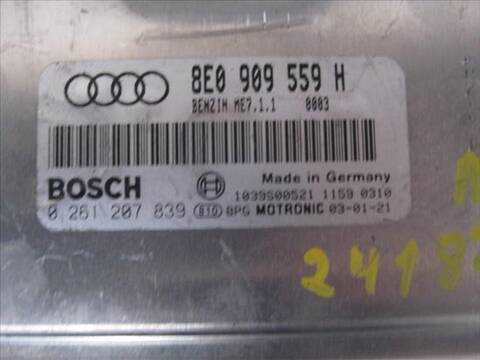 Foto 2ª: Centralita Motor ECU Audi A6 3.0 QUATTRO AVANT 220CV 162KW [ASN] (2003)