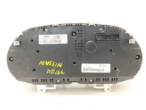 Foto 3ª: Cuadro de Instrumentos Nissan Qashqai ACENTA 2 16V CAT 141CV [MR20DE] (2007)
