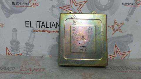 Foto 2ª: Centralita Motor ECU Mitsubishi Montero 2.5 TD CAT 115CV 85KW (1998)