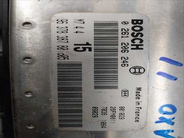Foto 2ª: Centralita Motor ECU Citroen Saxo 1.1 G [G-HFX] (2000)