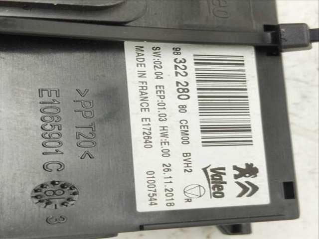 Foto 3ª: Centralita Motor ECU Opel Crossland DESIGN LINE 102CV 75KW [DV5RD OPT. YH01] (2019)