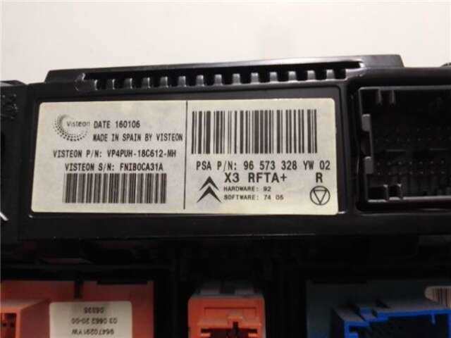 Foto 3ª: Mando Climatizador Citroen C5 2.0 AUDACE [2.0 LTR. - 100 KW HDI FAP CAT (RHR - DW10BTED4)] [RHR (DW10BTED4)]