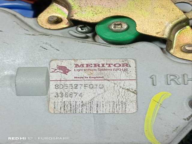 Foto 4ª: Cerradura Puerta Delantera Derecha Nissan Patrol 3.0 D GR Y61 3P [ZD30] (2002)