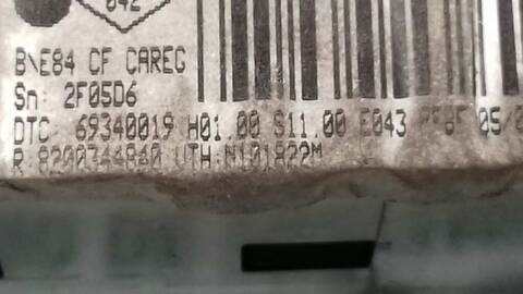 Foto 3ª: Mando Climatizador Renault Megane CONFORT DYNAMIQUE COUPE 113CV 83KW II COUPE/CABRIO [K4M+-760] (2005)