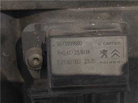 Foto 3ª: Paragolpes Delantero Citroen C4 1.6 EXCLUSIVE BERLINA 111CV 82KW [9HR] (2012)