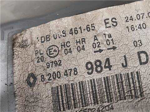 Foto 3ª: Faro Izquierdo Renault Clio 1.2 CAMPUS 75CV 55KW [D4F 706] (2006)