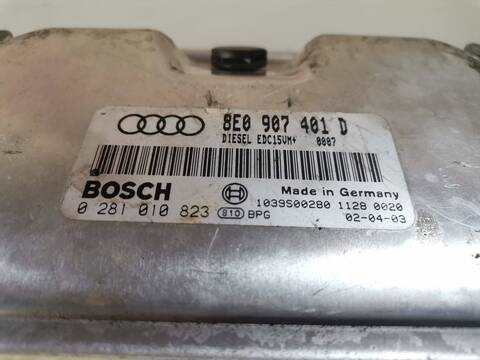 Foto 2ª: Centralita Motor ECU Audi A4 2.5 TDI 132 KW QUATTRO 179CV (2001)