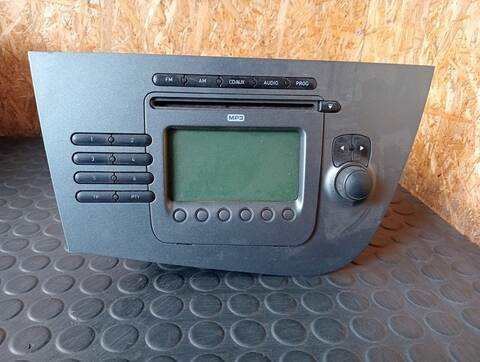 Sistema Audio Radio CD Seat Leon CUPRA 1 TSI 105CV