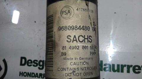 Foto 3ª: Amortiguador Trasero Derecho Peugeot Partner CONFORT L1 75CV 55KW [9HT] (2009)