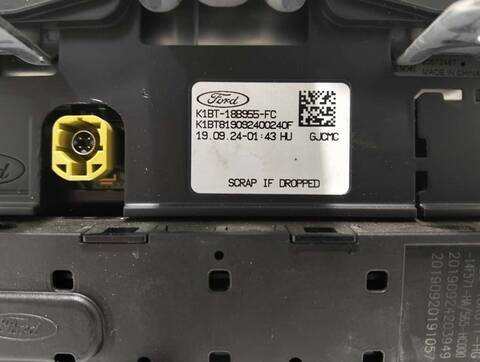 Foto 3ª: Pantalla Multifuncion Ford Fiesta TITANIUM 1 TDCI CAT 86CV (2017)