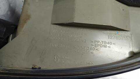 Foto 4ª: Piloto Trasero Izquierdo Saab 9-3 LINEAR SPORT 180CV 132KW SPORT SEDAN [Z19DTR] (2008)