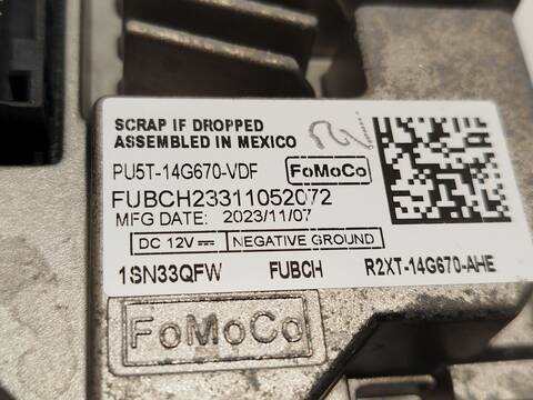 Foto 4ª: Sistema GPS Ford Tourneo 1.0 ECOBOOST 125CV 92KW [B7NB] (2024)