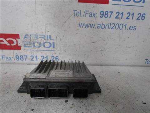 Foto 2ª: Centralita Motor ECU Renault Kangoo 1.5 DCI KW0B) 86CV 63KW [D/ K9K B 8] (2008)