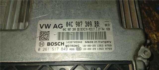 Centralita Motor ECU Volkswagen Polo 1.0 R-LINE [1.0 LTR. - 70 KW TSI]