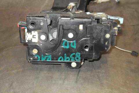 Foto 4ª: Cerradura Puerta Delantera Derecha Volkswagen Touareg TDI V6 225CV 165KW [BKS] (2006)