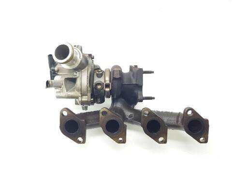 Foto 1ª: Turbocompresor Seat Leon ERENCE [CBZB] (2005)