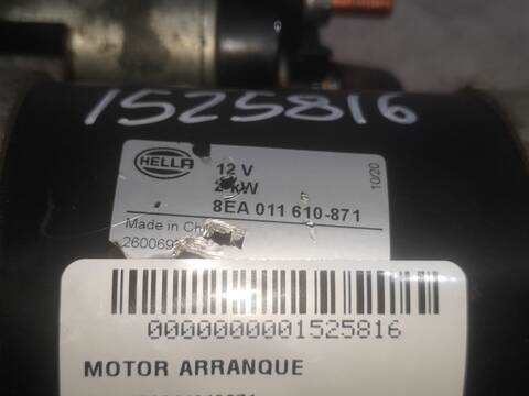 Foto 2ª: Motor de Arranque Nissan Navara 2.5 D 76CV PICKUP D22) TD25 (2001)
