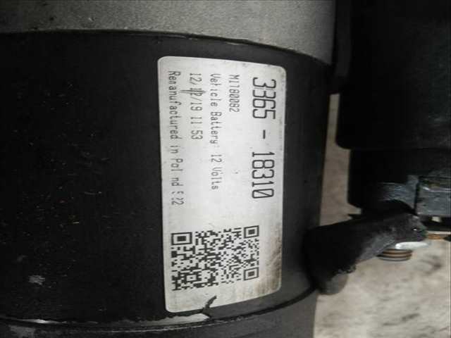 Foto 3ª: Motor de Arranque Peugeot 206 WJZ (1999)