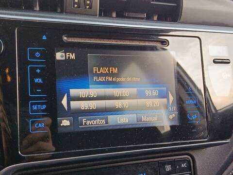 Pantalla Multifuncion Toyota Auris 2ZR