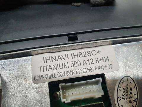 Foto 3ª: Sistema GPS Bmw X4 XDRIVE 20D 190CV 140KW [B47D20A] (2015)