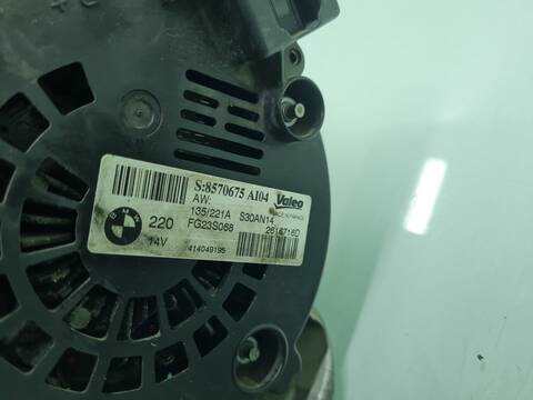 Foto 3ª: Alternador Bmw X5 XDRIVE30D 258CV 190KW [N57D30A] (2015)