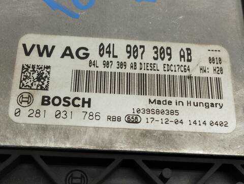Foto 4ª: Centralita Motor ECU Audi Q3 ATTRACTION 120CV 88KW [DFT] (2018)