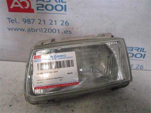 Faro Izquierdo Volkswagen Polo 64 1.9 D 64CV 47KW