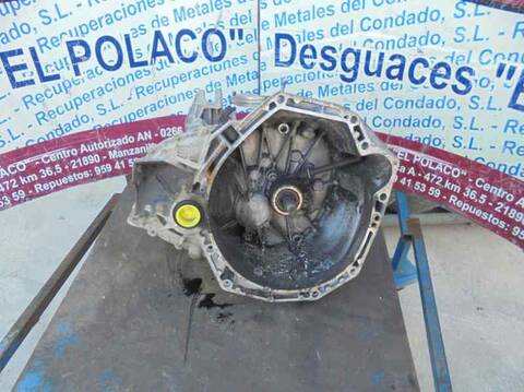 Foto 1ª: Caja Cambios Renault Scenic 120CV 88KW [K9K E7] (2005)