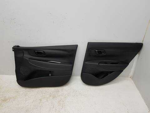 Foto 3ª: Juego Asientos Completos Hyundai i20 TECNO