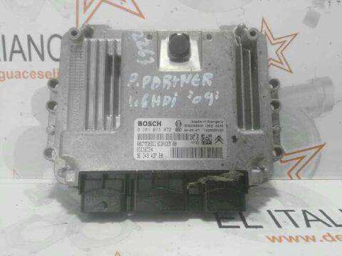 Centralita Motor ECU Peugeot Partner VERSION INDEFINIDA