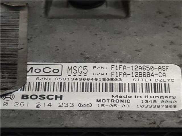 Foto 2ª: Centralita Motor ECU Ford Focus 1.0 TREND [1.0 LTR. - 92 KW ECOBOOST CAT] [M1DD]